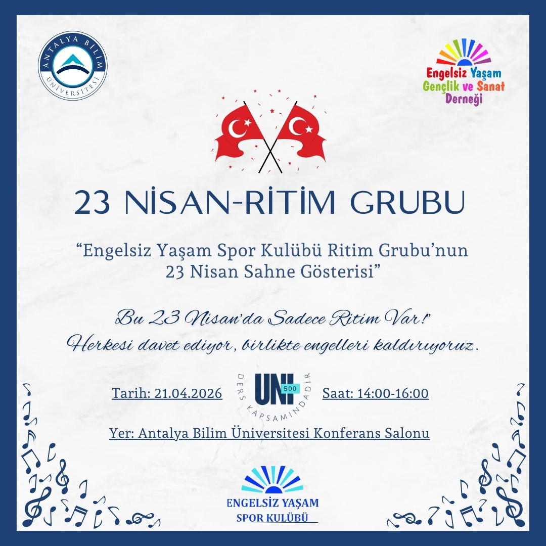 23 Nisan–Ritim Grubu Etkinliği