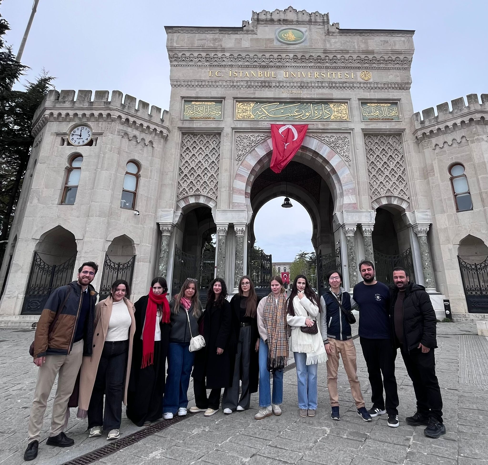 A Comprehensive Three-Day Istanbul Excursion by Our İİSBF Students