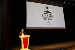 ABÜ 10 Kasım’da Ata’sını Unutmadı