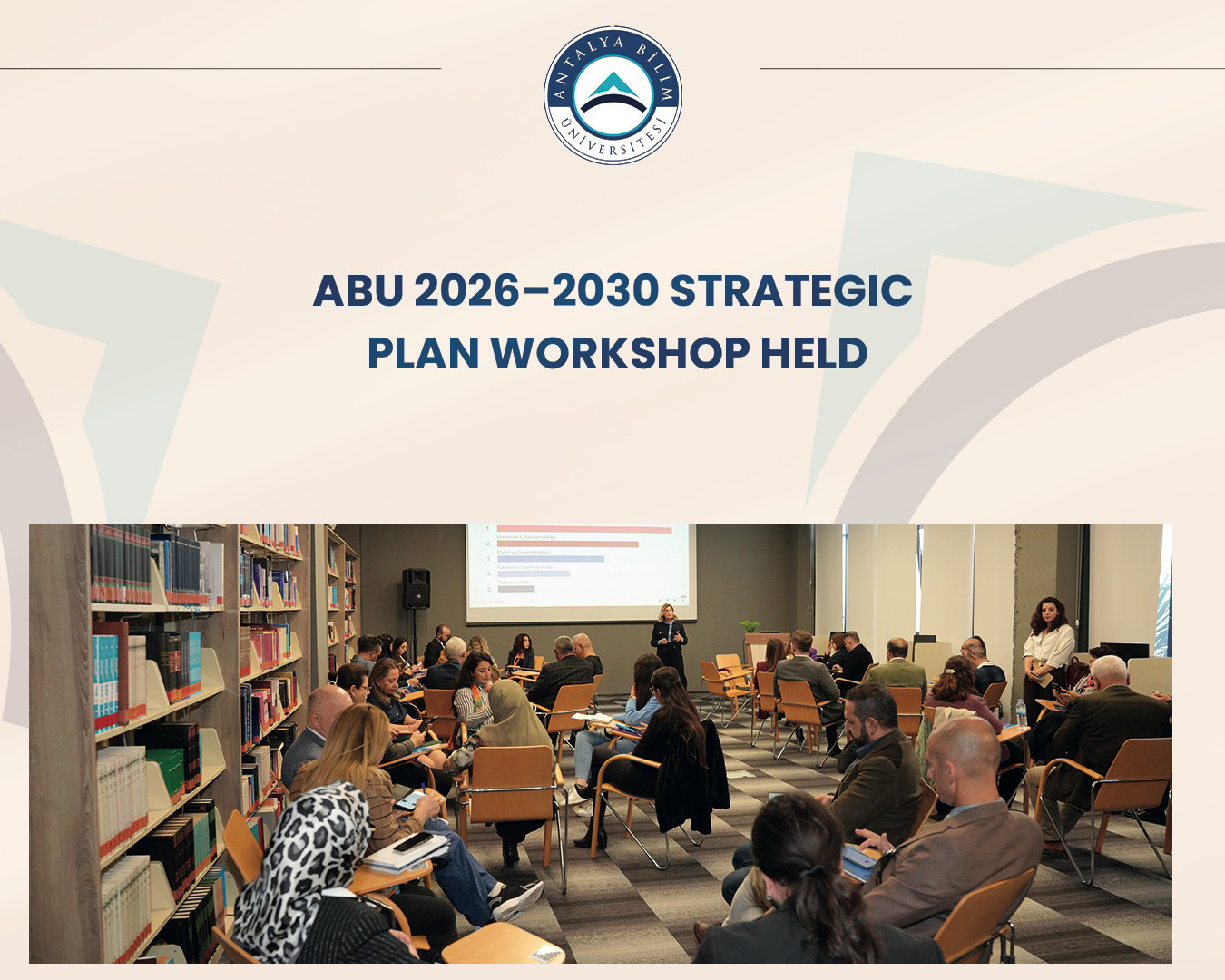 ABU 2026–2030 Strategic Plan Workshop Held