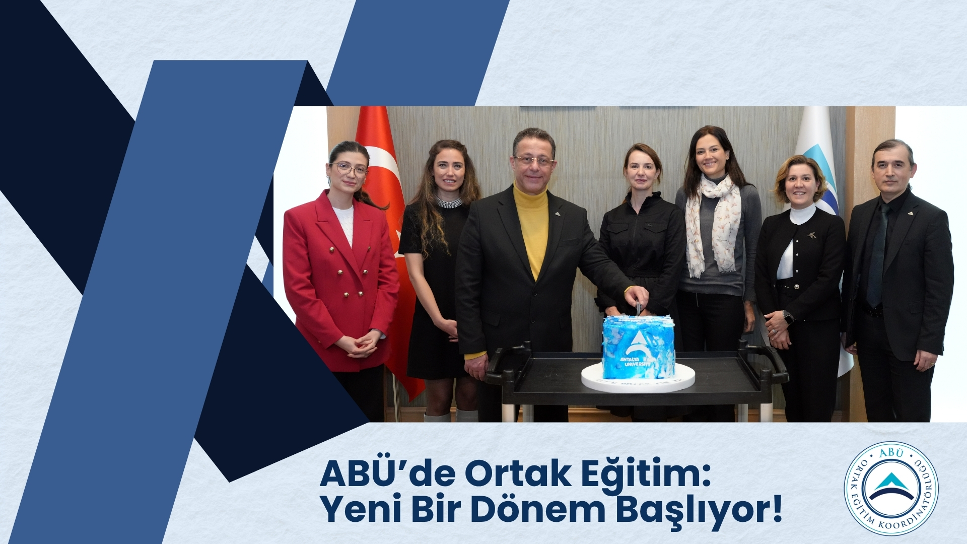 ABÜ’de Ortak Eğitim: Yeni Bir Dönem Başlıyor!