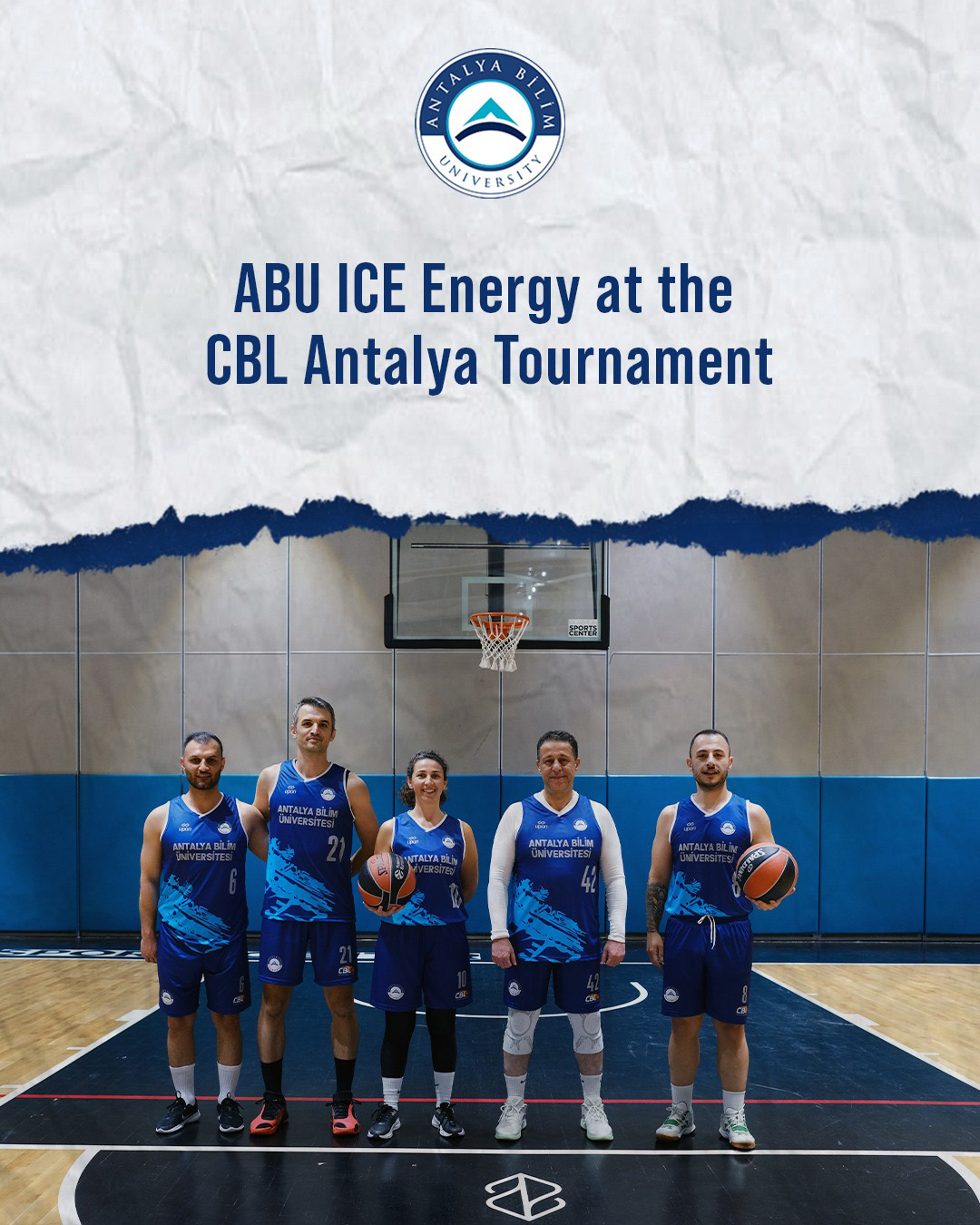ABU ICE Energy at the CBL Antalya Tournament