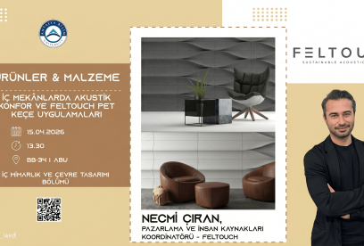 ABÜ’lü Genç Tasarımcılar IZFURNEX İzmir Fuarı’nda Göz Doldurdu