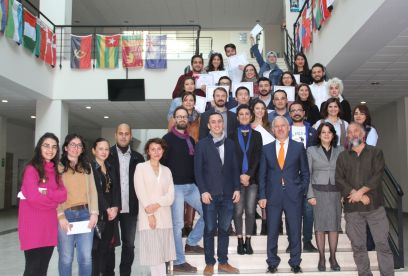 ABÜ Mimarlık Öğrencilerinden Yıl Sonu Sergisi