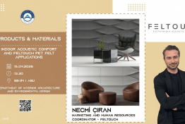 ABU’s Young Designers Drew Great Attention at IZFURNEX İzmir Fair