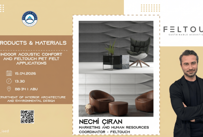 ABU’s Young Designers Drew Great Attention at IZFURNEX İzmir Fair