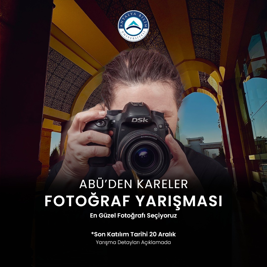 ABÜ'den Kareler Fotoğraf Yarışması