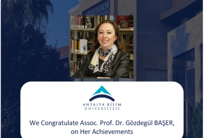 Academic Success of Assoc. Prof. Dr. Gözdegül Başer