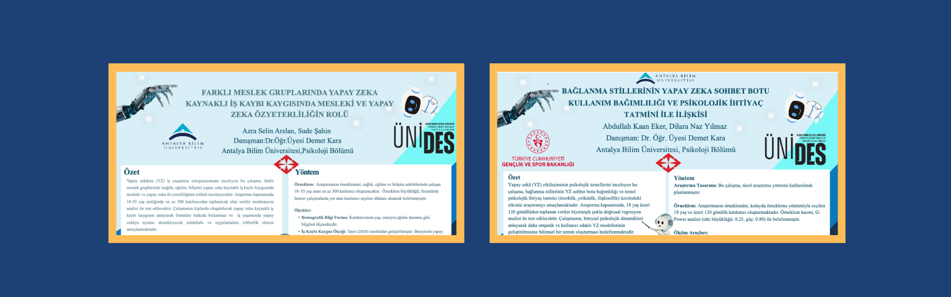 Achievement of Our Undergraduate Students