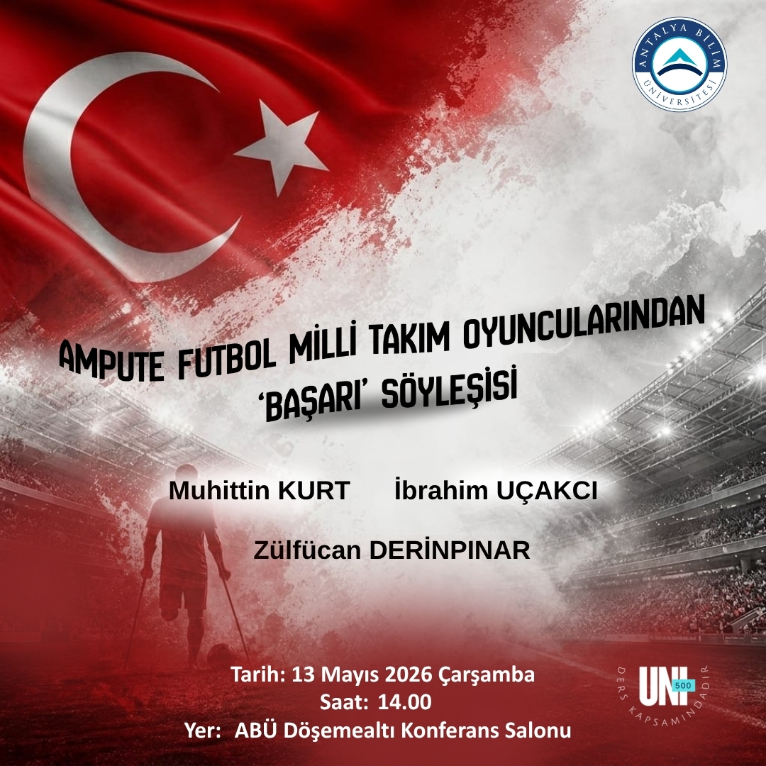 Ampute Futbol Milli Takım Oyuncularından “Başarı” Söyleşisi