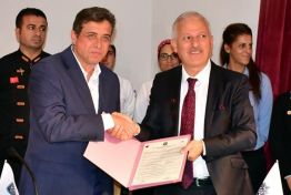 Antalya Bilim Üniversite ve Ortadoğu Grup Arasında Protokol İmzalandı