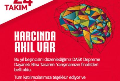 Antalya Bilim Üniversitesi Depreme Dayanıklı Yapı Tasarım Yarışması'nda 24 Finalist Arasında!
