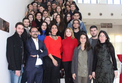 Antalya Bilim Üniversitesi İç Mimarlık ve Çevre Tasarımı Bölümü Yeni Yıl Etkinliği