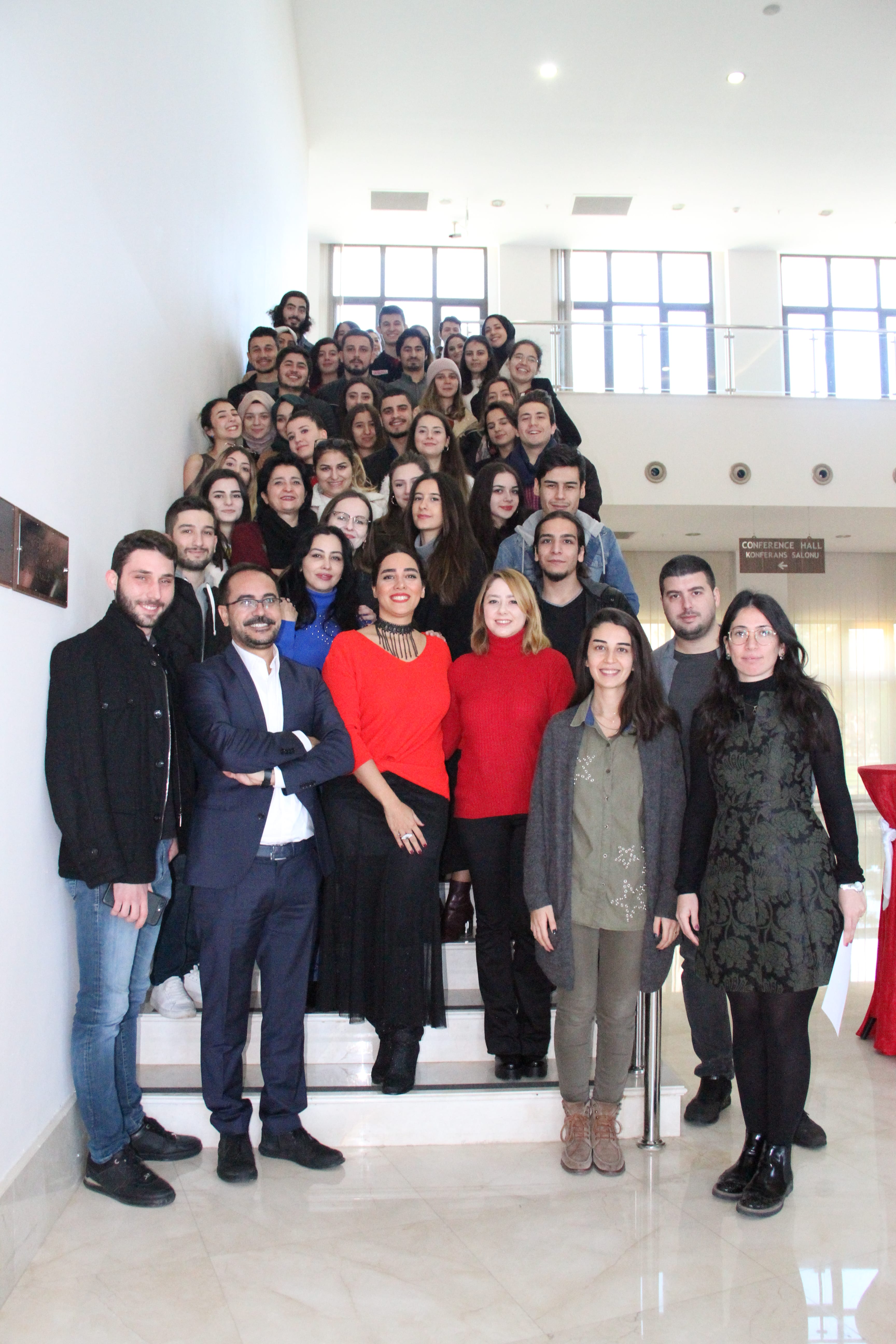 Antalya Bilim Üniversitesi İç Mimarlık ve Çevre Tasarımı Bölümü Yeni Yıl Etkinliği