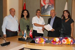 Antalya Bilim Üniversitesi ile Aldemir Atilla Konuk Anadolu Lisesi Eğitim Protokolü İmzalandı