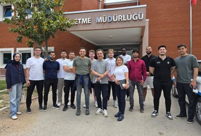 Antalya Bilim Üniversitesi İnşaat Mühendisliği Bölümü Hurma Atıksu Arıtma Tesisi’ni (HAAT) Ziyaret Etti