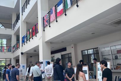 Antalya Bilim Üniversitesi Mühendislik ve Doğa Bilimleri Fakültesi Öğrencilerinin Bitirme Projesi Poster Sunumları