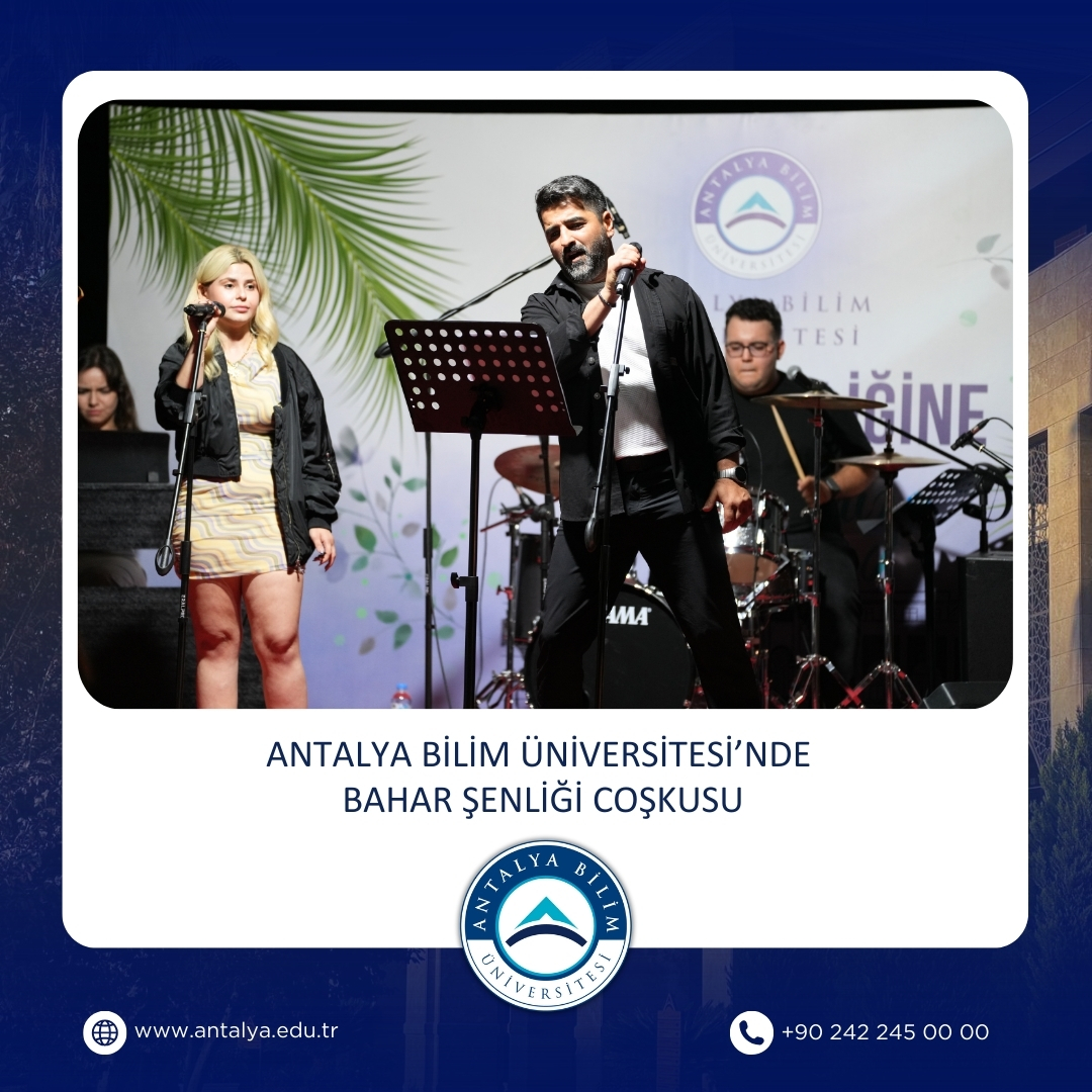 Antalya Bilim Üniversitesi’nde Bahar Şenliği Coşkusu