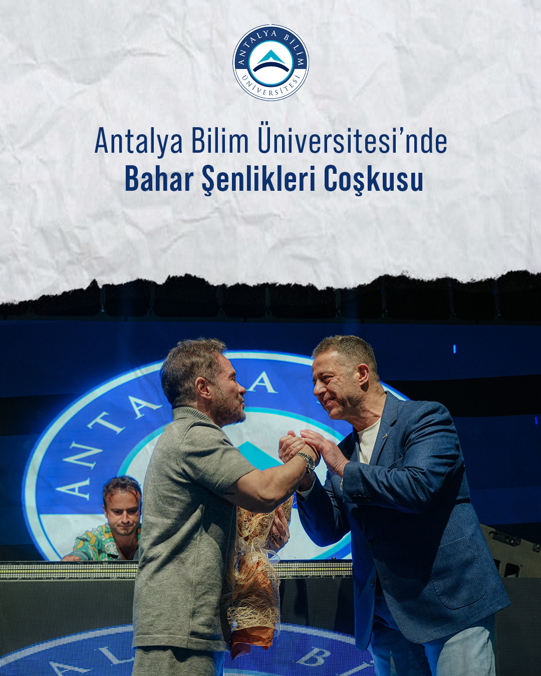 Antalya Bilim Üniversitesi’nde Bahar Şenlikleri Coşkusu Yaşandı