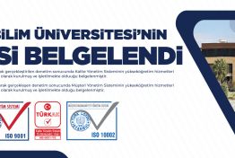 Antalya Bilim Üniversitesi' nin Kalitesi Belgelendi