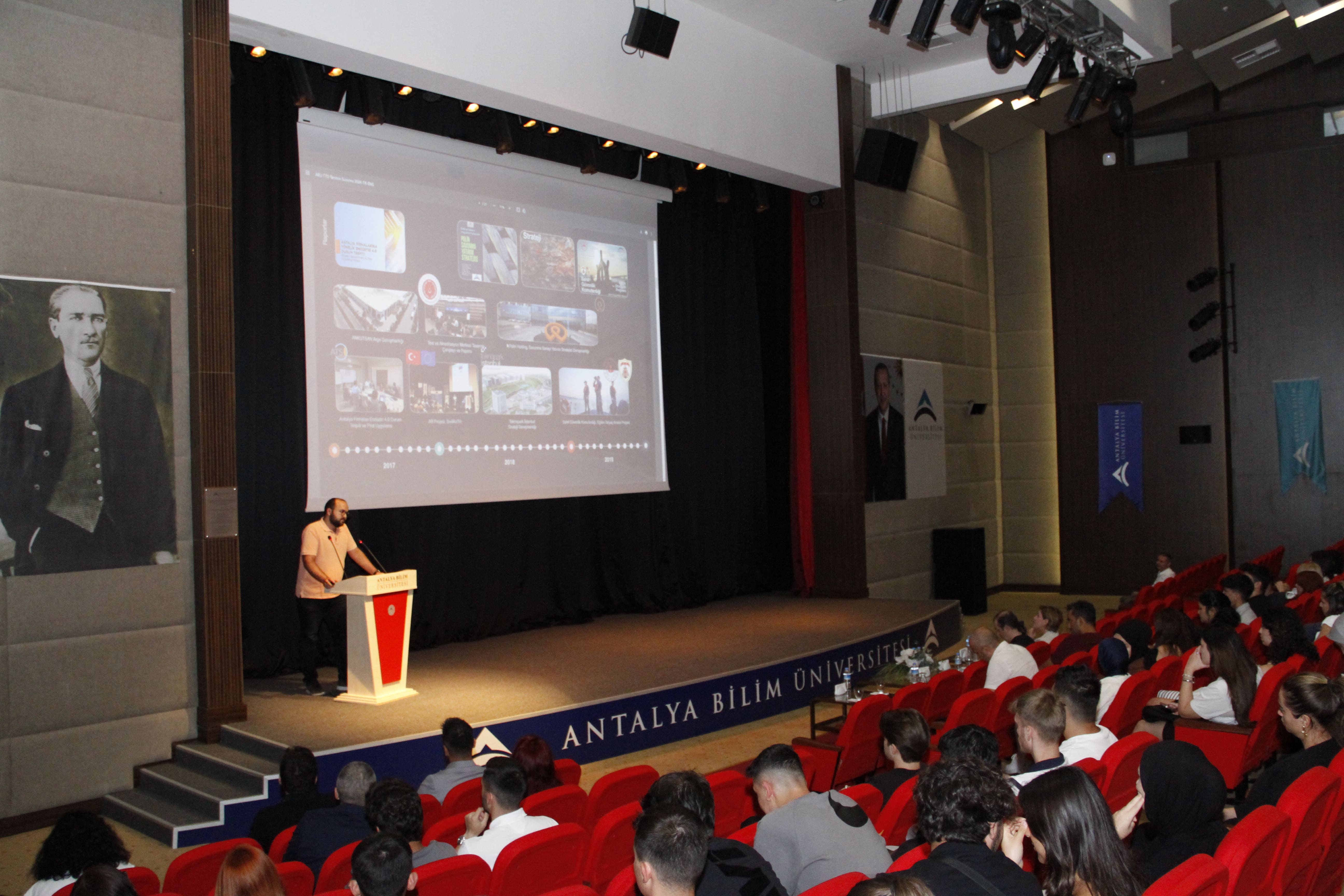 Antalya Bilim Üniversitesi Oryantasyon Programı Başarıyla Gerçekleştirildi