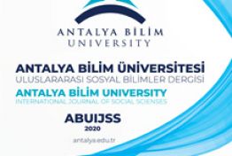 Antalya Bilim Üniversitesi Uluslararası Sosyal Bilimler Dergisi, DergiPark'ta