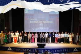 Antalya Bilim University School of Tourism 2025-2026 Orientation
