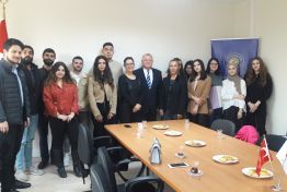 Antalya İli Göç İdaresi Müdürlüğü ve Dış İşleri Bakanlığı Antalya Temsilciliği Ziyaretleri