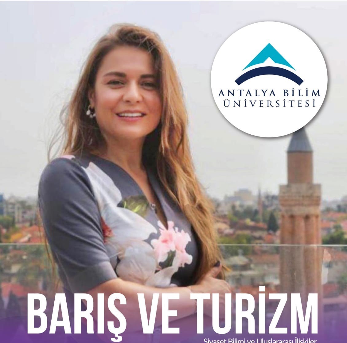 Antalya Tanıtım Vakfı Başkanı Yeliz Gül Ege Bilim Üniversitesi'nde