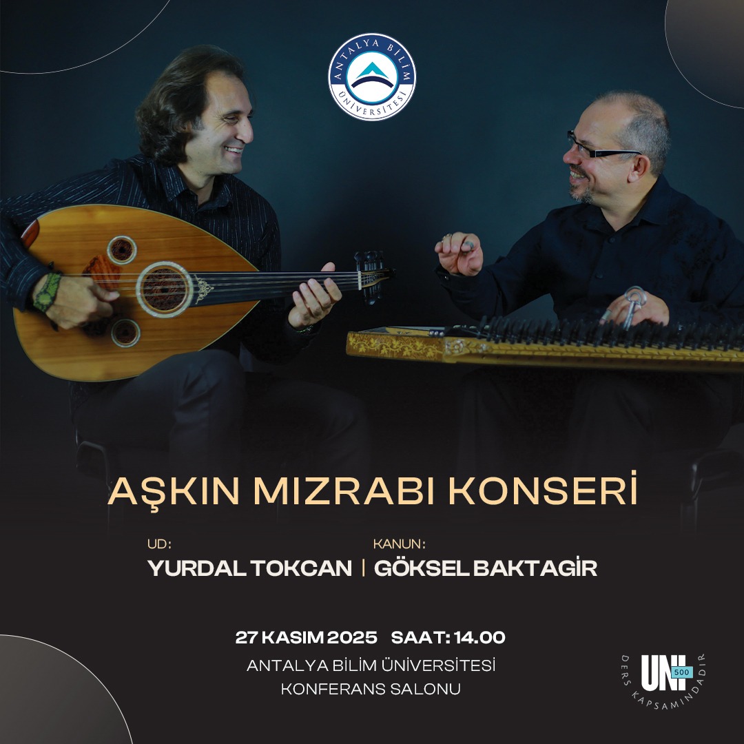Aşkın Mızrabı Konseri | Yurdal TOKCAN & Göksel BAKTAGİR