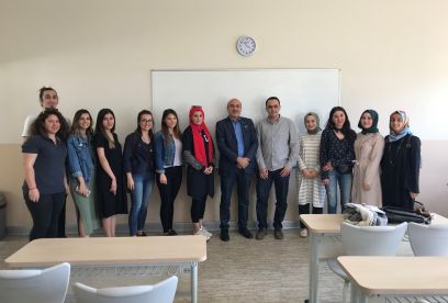 Assist. Prof. Dr. İbrahim BAKIR was in ABU Department of Architecture
