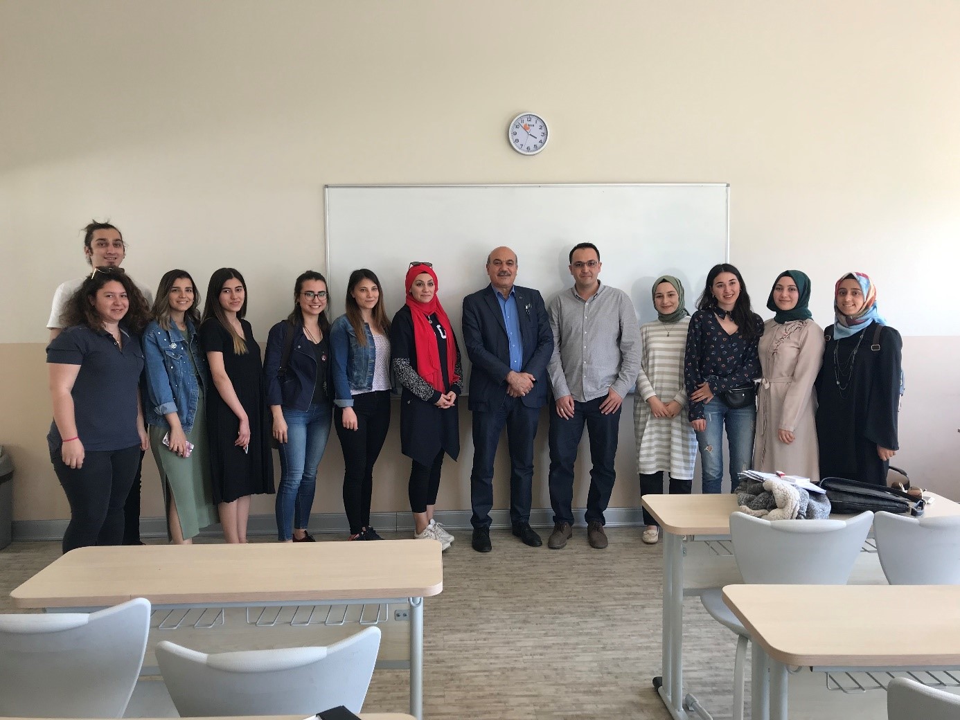 Assist. Prof. Dr. İbrahim BAKIR was in ABU Department of Architecture