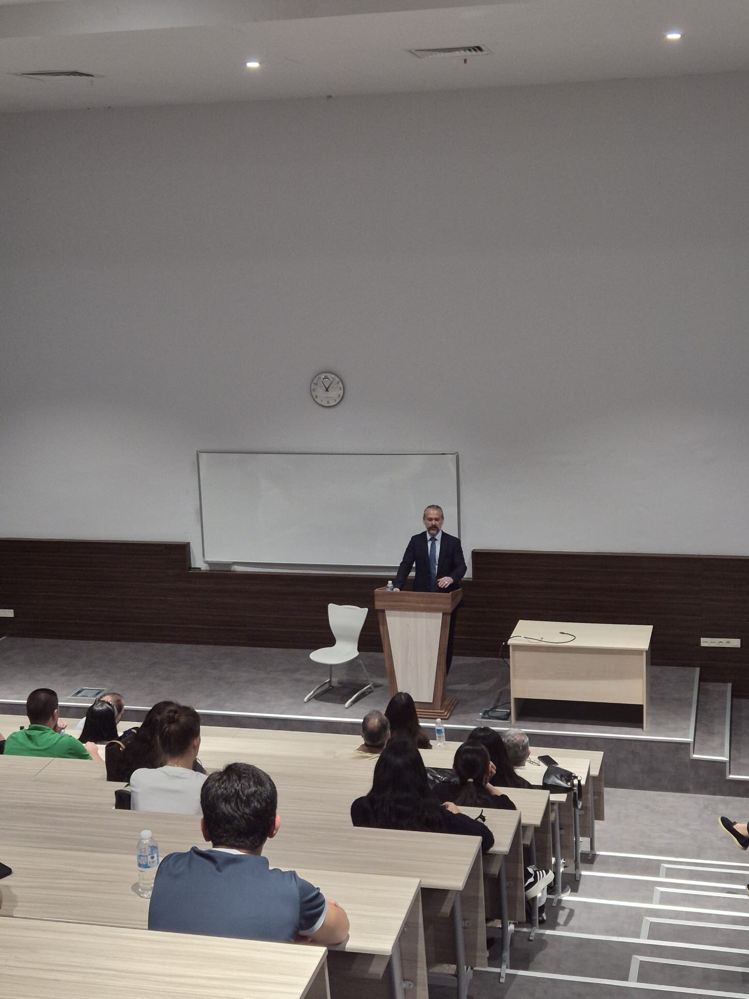 Aviation and Tourism Professionals Shared Career Insights with Our Students