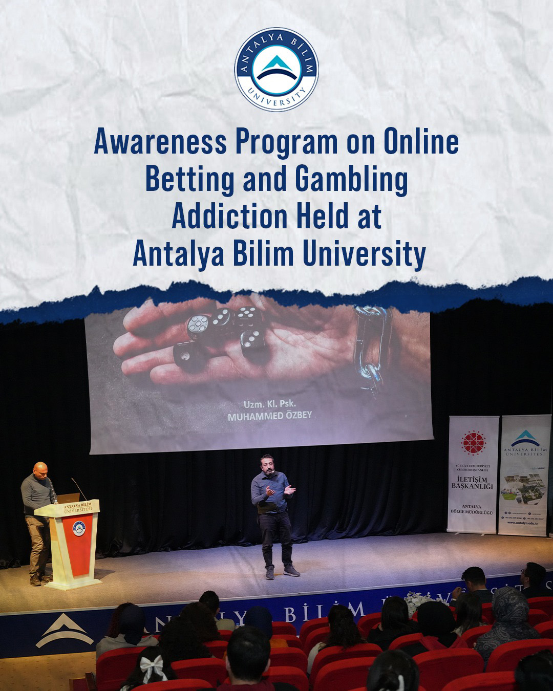 Awareness Program on Online Betting and Gambling Addiction Held at Antalya Bilim University