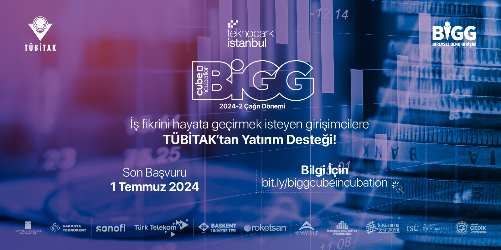 Bireysel Genç Girişim (BİGG) 2024- 2 Çağrı Dönemi