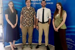 Bölümümüz Araştırma Görevlisi Mehdi Sosar Erasmus+ Kapsamında Belgrad Üniversitesi'nde Seminerler Gerçekleştirdi