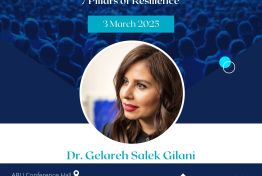 “BUSINESS TALKS” Etkinliği Kapsamında “7 Pillars of Resilience” Başlıklı Seminer Gerçekleştirildi
