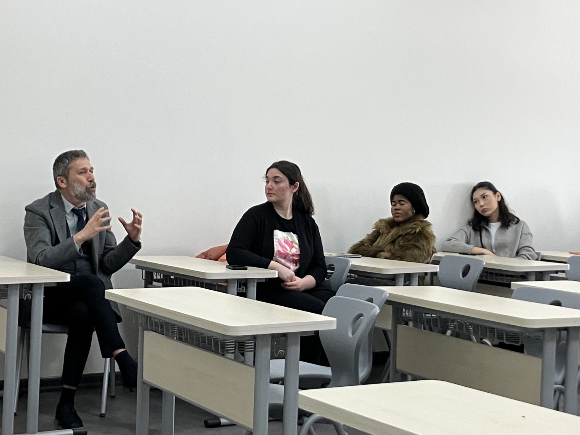 Comprehensive Information Sessions Held for Our Students in the POLS 150 Academic Skills Course