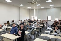 Comprehensive Information Sessions Held for Our Students in the POLS 150 Academic Skills Course