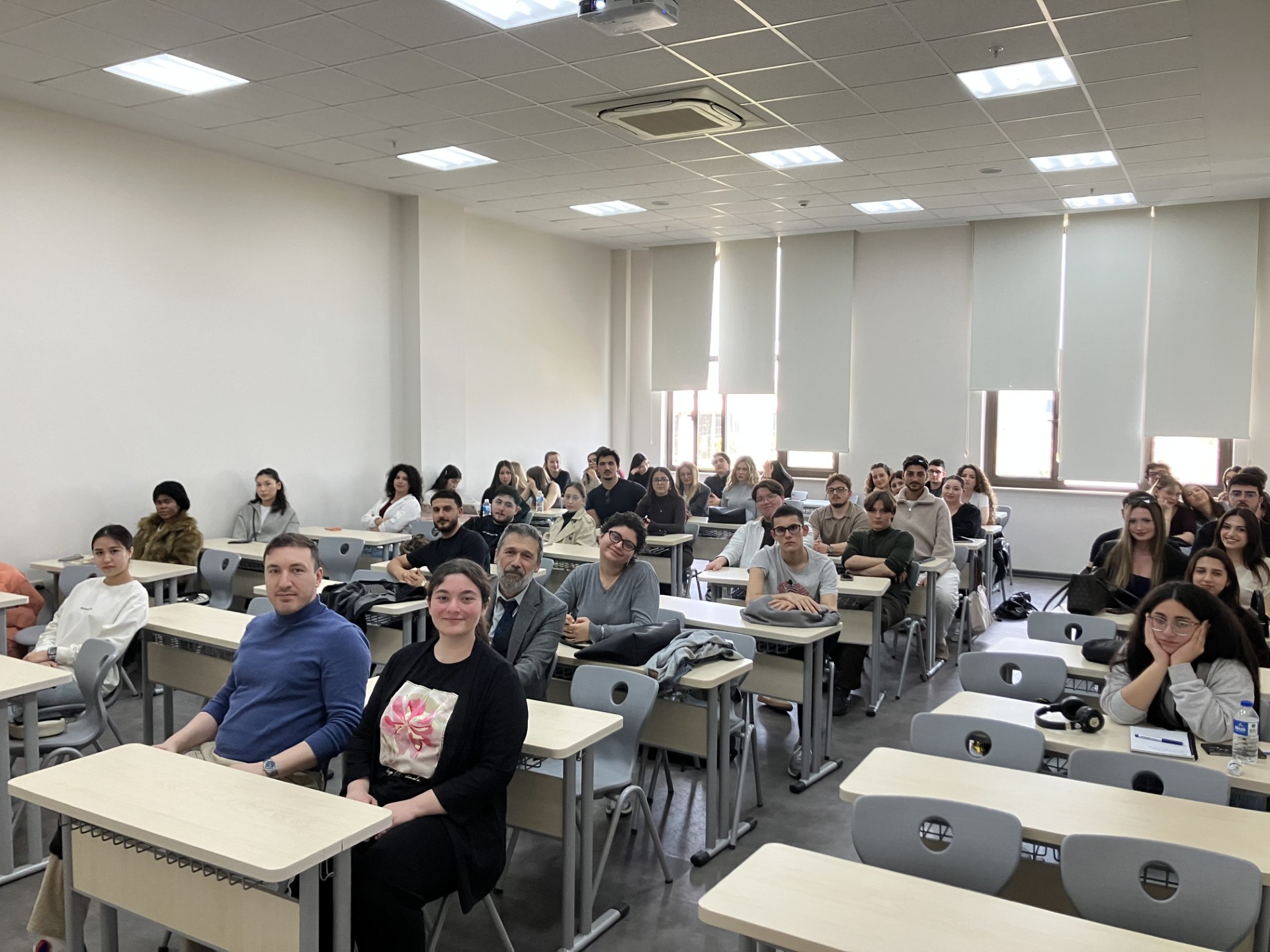 Comprehensive Information Sessions Held for Our Students in the POLS 150 Academic Skills Course