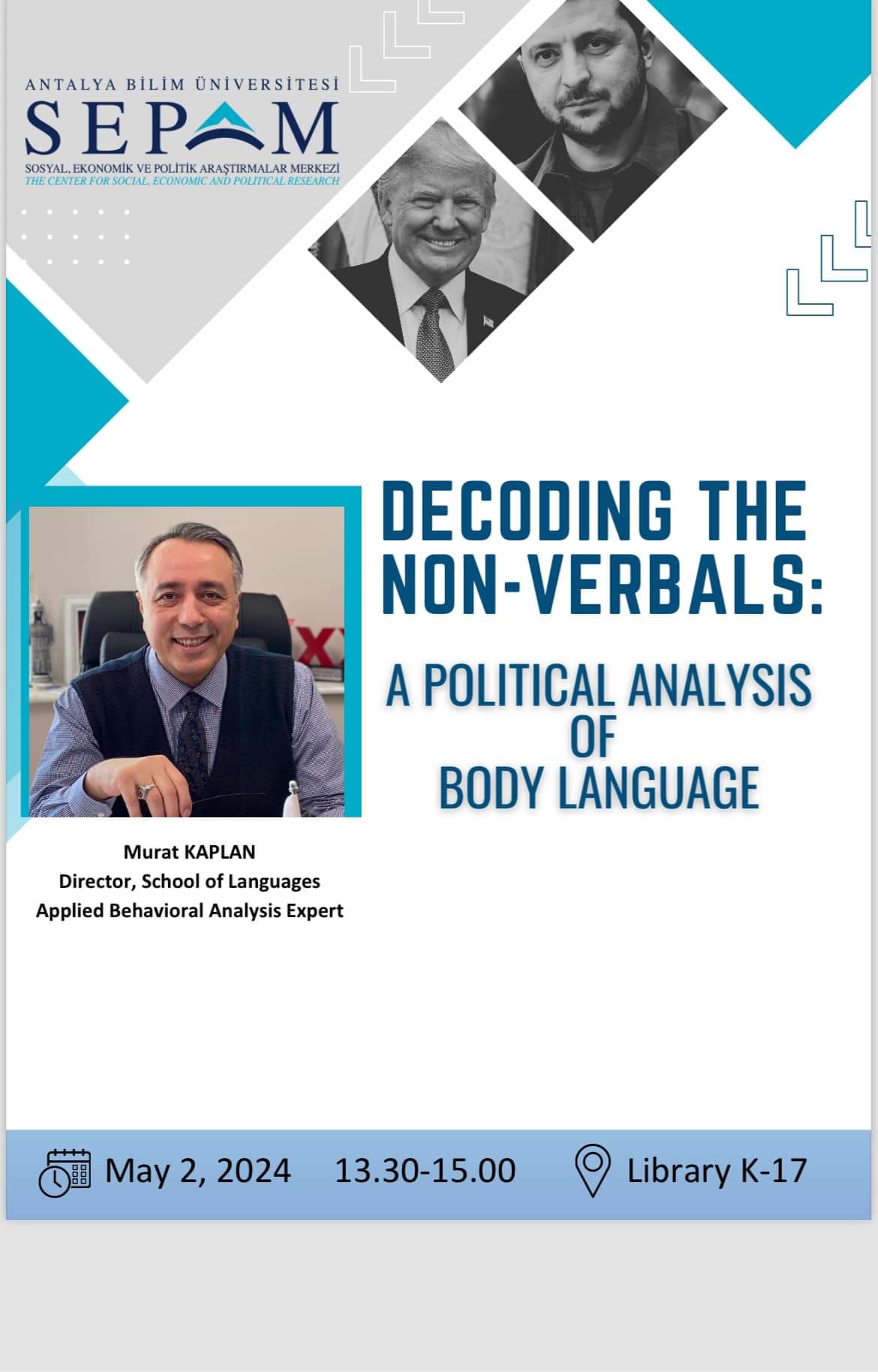 Decoding the Non-Verbals: A Political Analysis of Body Language