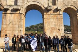 DEPARTMENT OF ARCHITECTURE 4TH GRADE STUDENTS CONTINUE WORKING IN PATARA IN SCOPE OF ARC 4652 CONERVATION IN ARCHAEOLOGICAL SITES COURSE