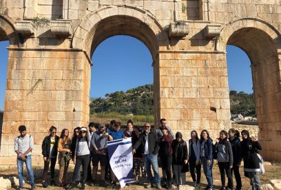 DEPARTMENT OF ARCHITECTURE 4TH GRADE STUDENTS CONTINUE WORKING IN PATARA IN SCOPE OF ARC 4652 CONERVATION IN ARCHAEOLOGICAL SITES COURSE