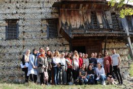 DEPARTMENT OF ARCHITECTURE 4TH GRADE STUDENTS’ TRIP TO AKSEKİ IN ARC 461 CONSERVATION AND RESTORATION PROJECT AND ARC 4653 VERNACULAR ARCHITECTURE IN ANATOLIA COURSES
