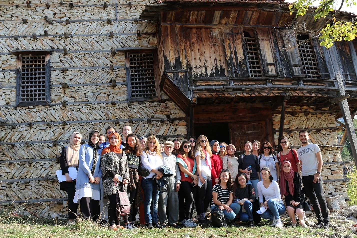 DEPARTMENT OF ARCHITECTURE 4TH GRADE STUDENTS’ TRIP TO AKSEKİ IN ARC 461 CONSERVATION AND RESTORATION PROJECT AND ARC 4653 VERNACULAR ARCHITECTURE IN ANATOLIA COURSES