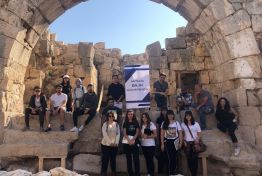 DEPARTMENT OF ARCHITECTURE STUDENTS ARE IN PATARA IN SCOPE OF ARC 2653 ANALYSING AND RECORDING ON ARCHAEOLOGICAL SITES COURSE