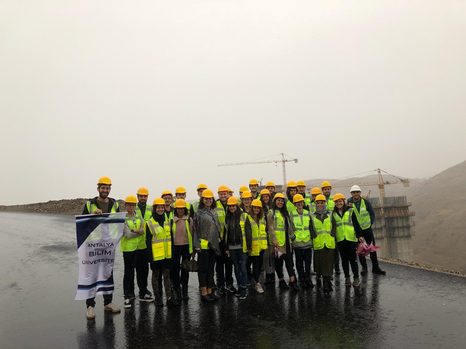 Department of Civil Engineering Visits Eyiste Viaduct in Konya