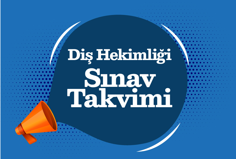 Diş Hekimliği Fakültesi 2024-2025 Bütünleme Takvimi