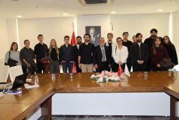 Döşemealtı Municipality Hosted ABU Students