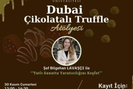 Dubai Çikolatalı Truffle Atölyesi